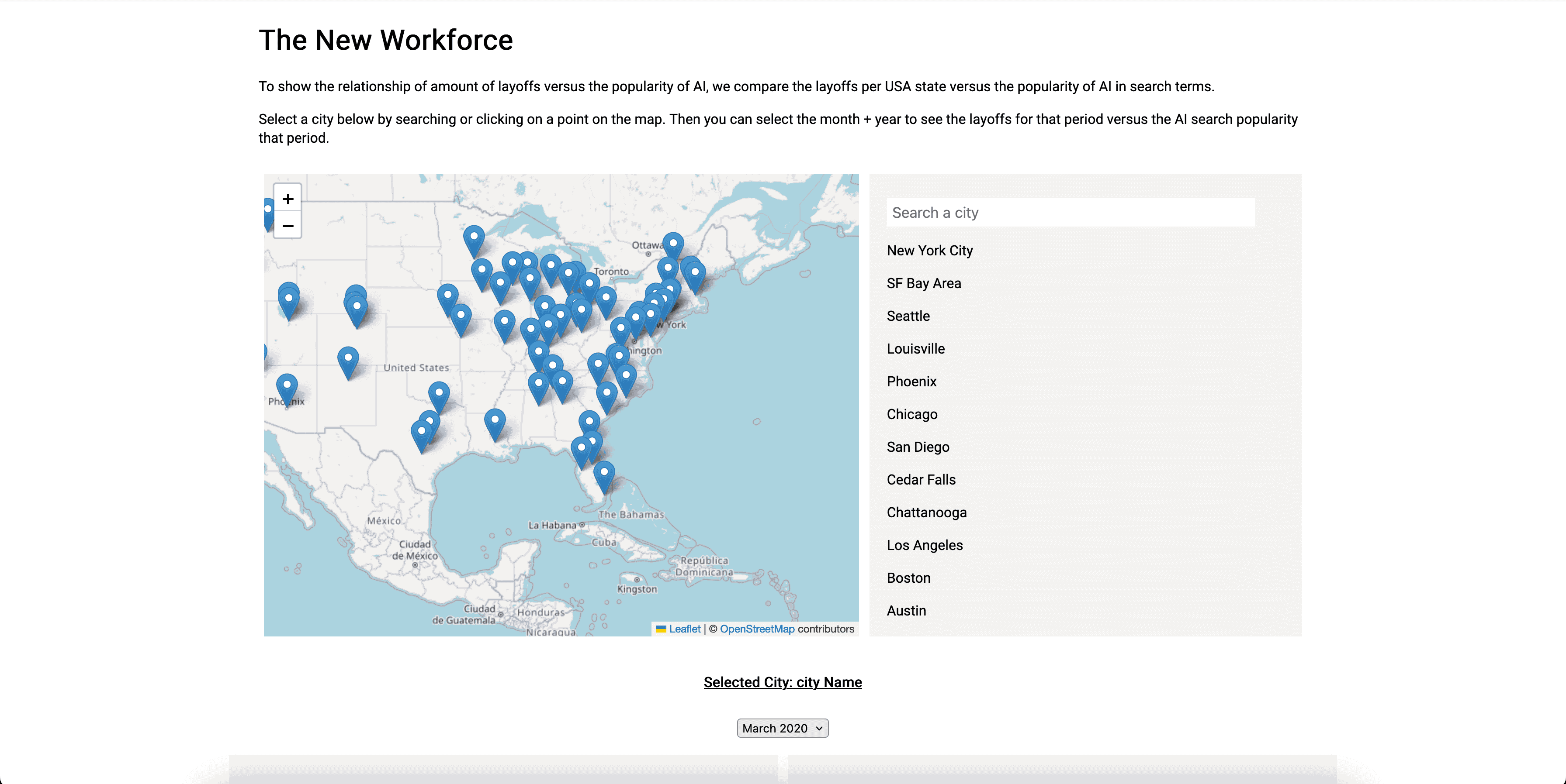 Milestone #2 Map